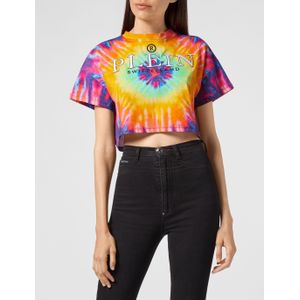 T-Shirt Ronde Hals Tie Dye