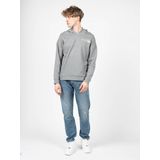 Plein Sport - Hoodie - Grijs - Heren - Katoen