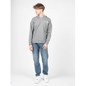 Plein Sport - Hoodie - Grijs - Heren - Katoen