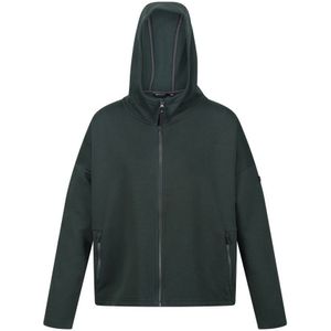 Regatta Dames/Dames Rossall Full Zip Hoodie (Donkerste spar)