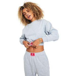 SikSilk Dames/dames Gewas Sweatshirt (Grijze Mergel)