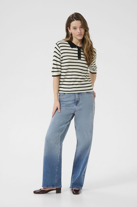 Kaffe - Kaamalia Pullover - Gestreepte Trui - Veelkleurig