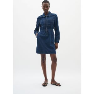 Denim Jurk Relaxed fit blue