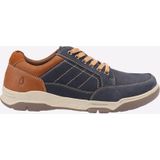 Hush Puppies - Finley - Casual Schoenen - Gewaxt Nubuck