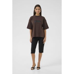 T-shirt Baggy fit Bracken dark brown