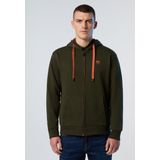 North Sails - Hoodie Full Zip 691260 - Groen - Katoen