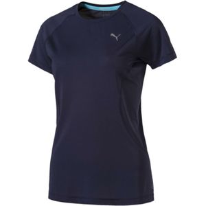 Puma - Powercool Speed - T-shirt - Navy - Korte Mouwen