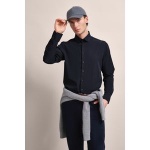 Bugatti - Casual Overhemd - Met Elastaan