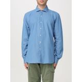 Denim Lange Mouw Shirt