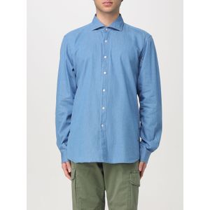 Denim Lange Mouw Shirt