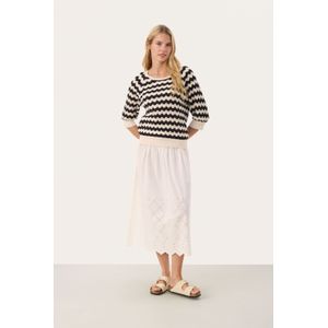 Pullover Regular fit black white