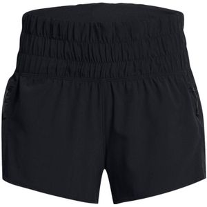 Dames Under Armour UA Launch Shorts in zwart