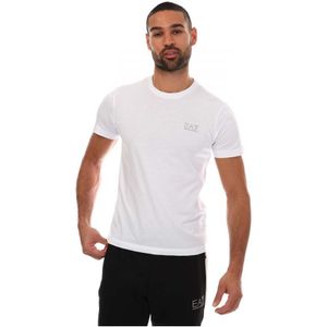 Men's Emporio Armani EA7 Core ID T-Shirt in White