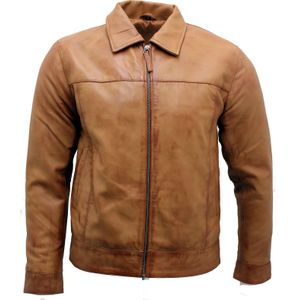 Retro - Nappaleren Bikerjack - Jasje