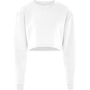 Mymo Sweatshirt Dames wit