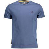 Timberland - Logo T-Shirt - Blauw - Katoen