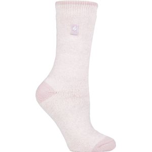 Heat Holders Lite - Geïsoleerde thermo damessokken - Gedust Roze (Venetië)