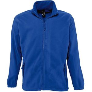 SOLS Heren North Full Zip Outdoor Fleece Jacket (Koningsblauw)