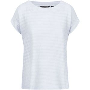 Regatta Dames/dames Adine Gestreept T-shirt (Wit)