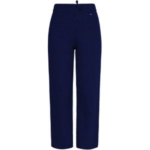 DreiMaster - Gebreide Broek - Marine - Dames