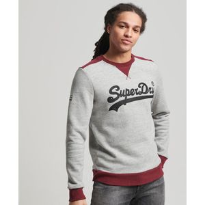 Superdry Vintage Logo Collage Sweatshirt Met Ronde Hals - Heren - Maat L