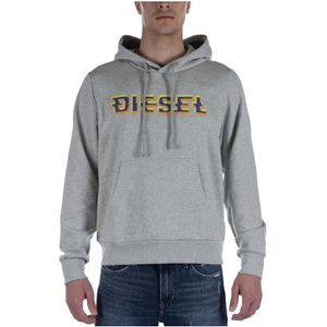 Diesel S-Ginn Capuchon K27 Grijs Sweatshirt