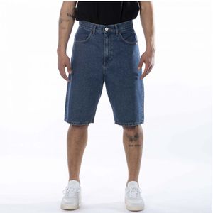 Amish Shorts Amish Bermuda Tommy Stone Blauw 999 - Maat 31 (Taille)