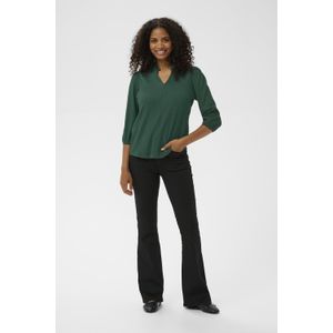 Blouse met lange mouwen KAkatrine Blouse met lange mouwen Regular fit dark green