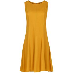 Cloche Jurk - Mosterdkleurig