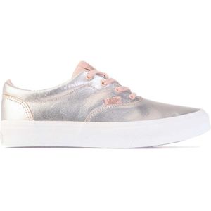 Girl's Vans Junior Doheny Trainers in Rose Gold