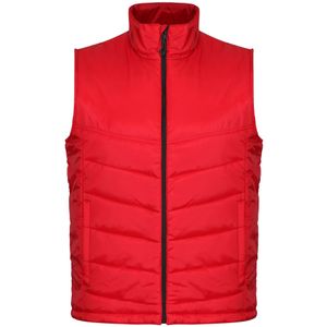 Regatta Heren Fase II GeÃ¯soleerde Bodywarmer (Klassiek rood)