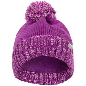 Trespass Kinderen/Kinderen Nefti Pom Pom Beanie (Wild Purper)