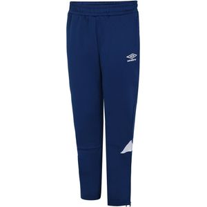 Umbro Joggingbroek voor kinderen/Kinderen Total Tapered Training Jogging Bottoms (Marine / Wit)