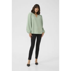 Blouse met lange mouwen Regular fit Balsam Green CC green
