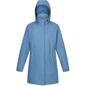 Regatta Dames/Dames Sagano Waterdichte Jas (Koronetblauw/Wit)