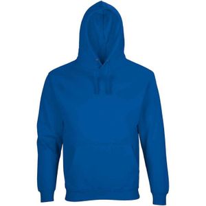 SOLS Unisex Condor Hoodie voor volwassenen (Koningsblauw)