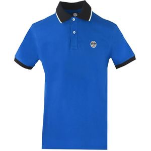 North Sails - Heren Polo Shirt - Blauw - 100% Katoen