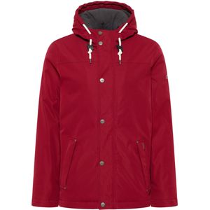 ICEBOUND Gewatteerd winterjack Klima Iglo Heren donkerrood