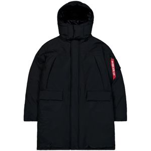 Alpha Industries - Puffer Parka - Winterjas - Groen - Katoen/Nylon