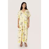 Soaked in Luxury - Becca - Jurk - A-lijn - Met Opdruk