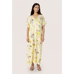 Soaked in Luxury - Becca - Jurk - A-lijn - Met Opdruk