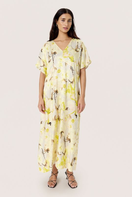 Soaked in Luxury - Becca - Jurk - A-lijn - Met Opdruk