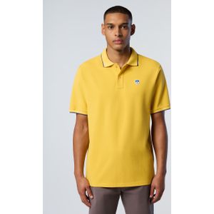 North Sails - Poloshirt - Geel - Katoen - Regular Fit