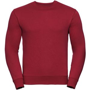 Russell Heren Authentieke Sweatshirt (Slimmer Cut) (Klassiek rood)