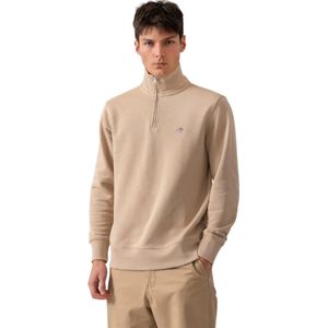 Gant | Heren Shield Half Zip Sweatshirt