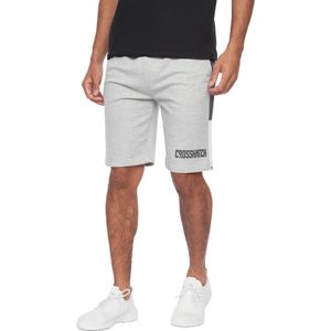 Crosshatch Heren Cramsures Korte broek (Grijze Mergel)