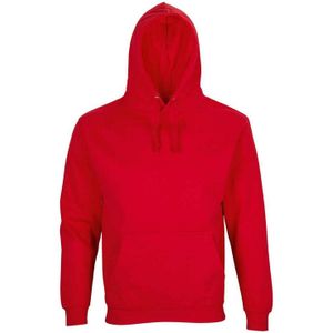 SOLS Unisex Condor Hoodie voor volwassenen (Helder rood)