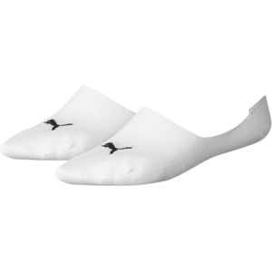 Puma Unisex Volwassen Voeringssokken (Pakket van 2) (Wit)