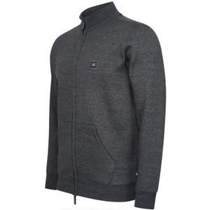 Cappuccino Italia Sweaters Fleece Zip Jack Grijs