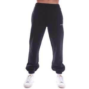 Off White - Wave Outline Diagonal Short Sweatpants - Zwart-Wit - Korte Broeken